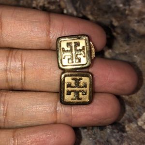 Tory Burch Logo earrings